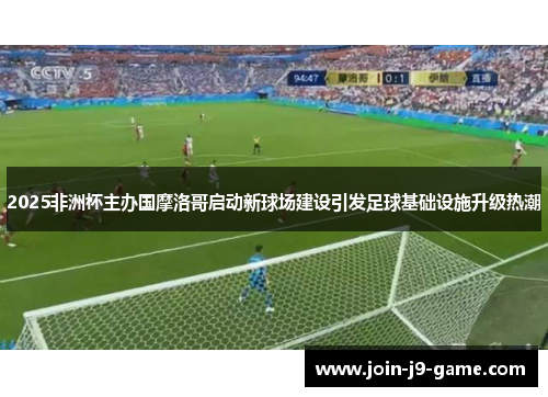 2025非洲杯主办国摩洛哥启动新球场建设引发足球基础设施升级热潮